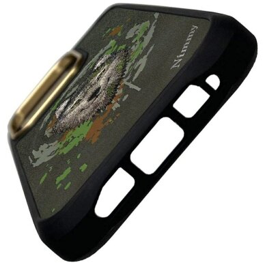 iPhone 16 Pro Nimmy Wilk dėklas su MagSafe – pilkas 8