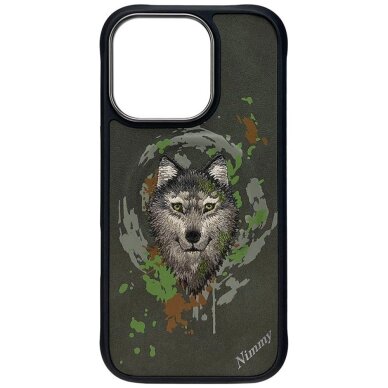 iPhone 16 Pro Max Nimmy Wilk dėklas su MagSafe – pilkas 3 iPhone 16 Pro Max Nimmy Wilk dėklas su MagSafe – pilkas 3