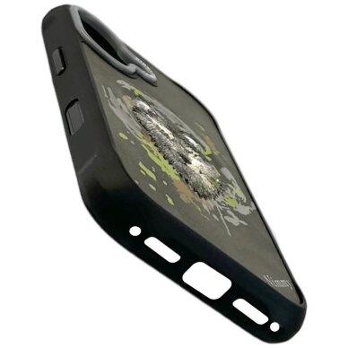 iPhone 17 Nimmy Wilk MagSafe dėklas – tamsiai pilkas 4