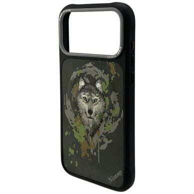 iPhone 17 Pro Nimmy Wilk MagSafe dėklas – tamsiai pilkas 1 iPhone 17 Pro Nimmy Wilk MagSafe dėklas – tamsiai pilkas 1