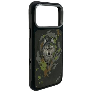 iPhone 17 Pro Max Nimmy Wilk MagSafe dėklas – tamsiai pilkas 5