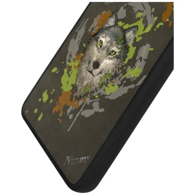 Samsung Galaxy S26 Ultra Nimmy Wilk MagSafe dėklas – tamsiai pilkas 3