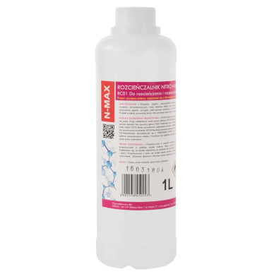 NITRO RC-01 N-MAX 1L Skiediklis / tirpiklis