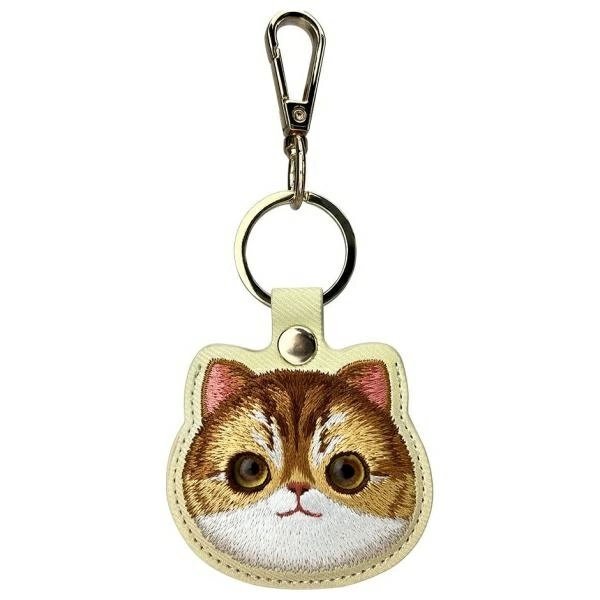 iPhone dėklas Nimmy Big Eyed Pet 2.0 Cat 3-in-1: telefonas + piniginė + seklys – smėlinis 3
