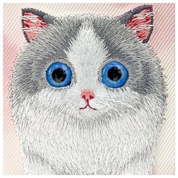 iPhone 15 Nimmy Big Eyed Pet 2.0 Cat dėklas – rožinis 10