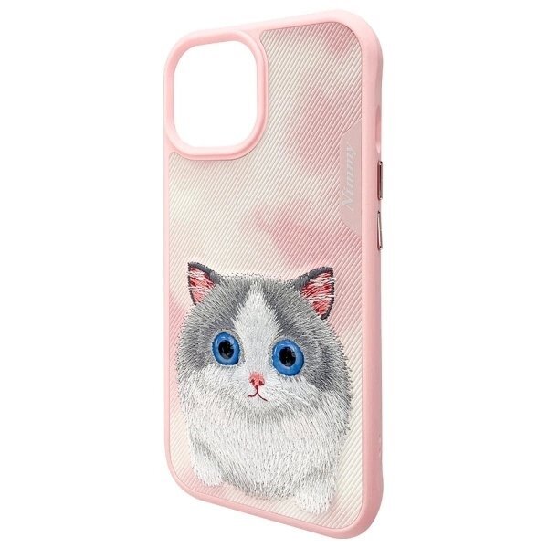 iPhone 15 Nimmy Big Eyed Pet 2.0 Cat dėklas – rožinis 6 iPhone 15 Nimmy Big Eyed Pet 2.0 Cat dėklas – rožinis 6
