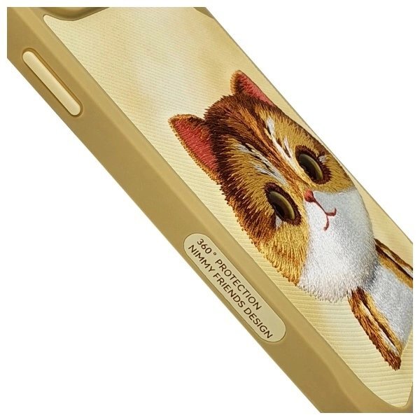 iPhone 15 Pro Max Nimmy Big Eyed Pet 2.0 Cat dėklas – žalias 4 iPhone 15 Pro Max Nimmy Big Eyed Pet 2.0 Cat dėklas – žalias 4