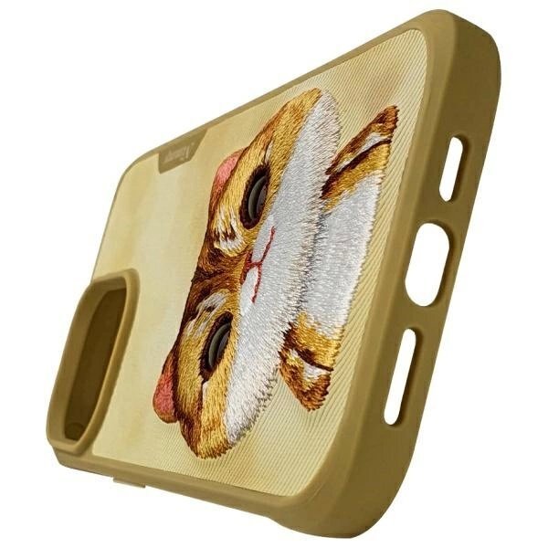 iPhone 15 Pro Max Nimmy Big Eyed Pet 2.0 Cat dėklas – žalias 5 iPhone 15 Pro Max Nimmy Big Eyed Pet 2.0 Cat dėklas – žalias 5