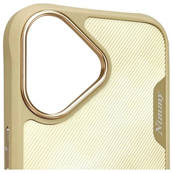 iPhone 16 dėklas Nimmy Big Eyed Pet 2.0 Cat – žalias 3