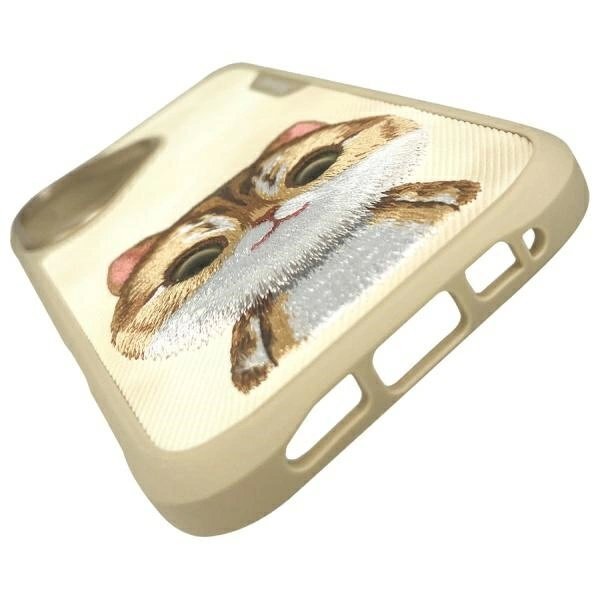 iPhone 16 dėklas Nimmy Big Eyed Pet 2.0 Cat – žalias 6