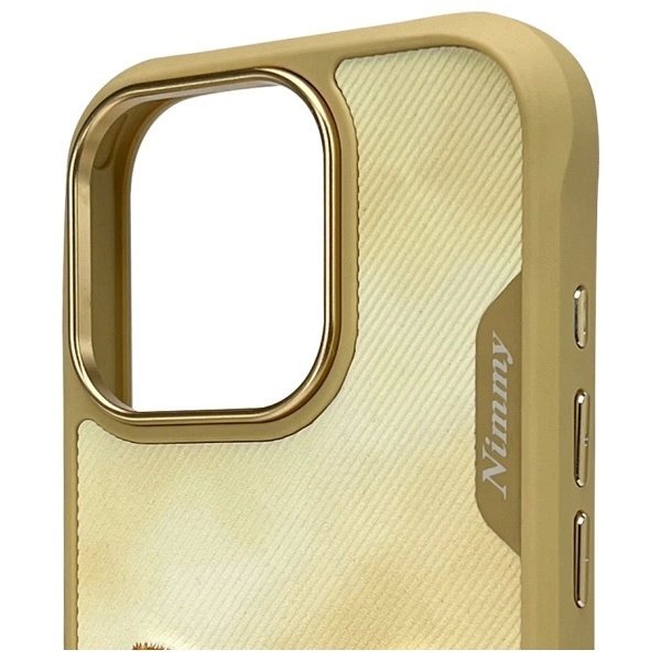 iPhone 16 Pro Max dėklas Nimmy Big Eyed Pet 2.0 Cat – žalias 2