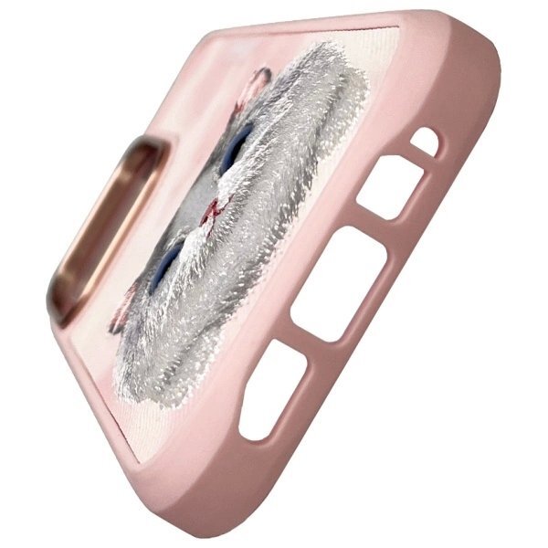 iPhone 16 Pro Max dėklas Nimmy Big Eyed Pet 2.0 Cat – rožinis 5 iPhone 16 Pro Max dėklas Nimmy Big Eyed Pet 2.0 Cat – rožinis 5