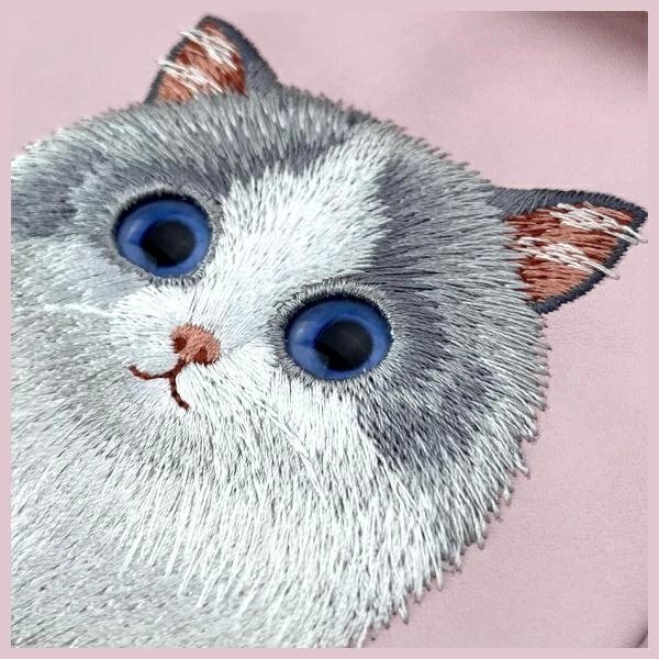 Nimmy Big Eyed Pet 2.0 Cat telefono rankinė – rožinė 5