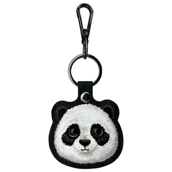 iPhone dėklas Nimmy Big Eyed Pet 2.0 Panda 3-in-1: telefonas + piniginė + seklys – juodas 3