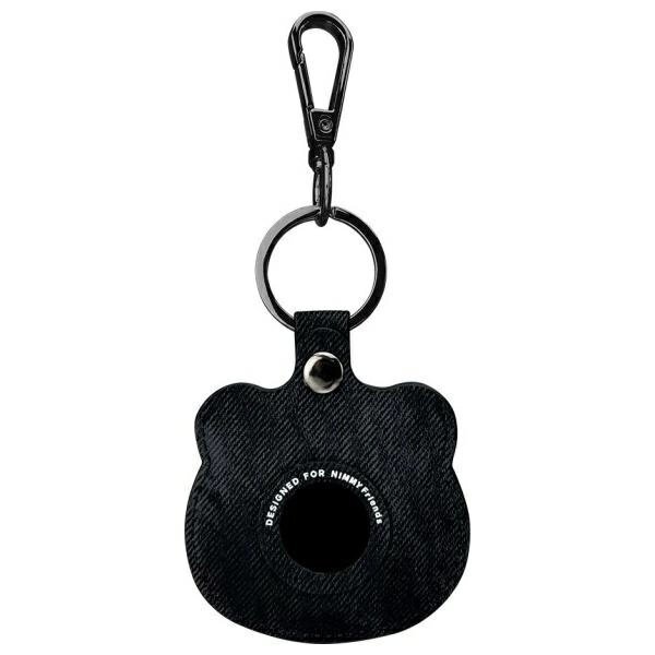 iPhone dėklas Nimmy Big Eyed Pet 2.0 Panda 3-in-1: telefonas + piniginė + seklys – juodas 8