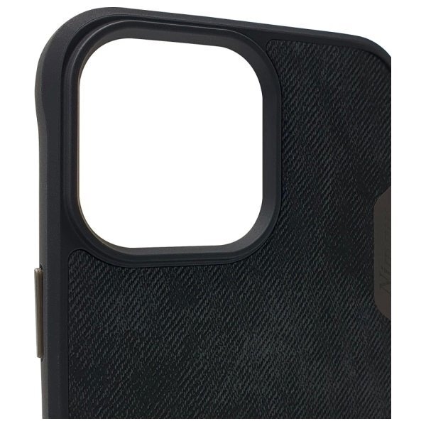 iPhone 15 Pro Nimmy Big Eyed Pet 2.0 Panda dėklas – juodas 2