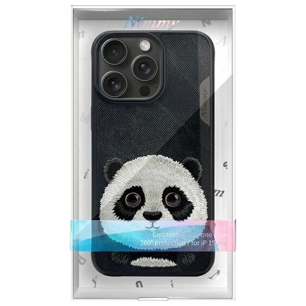 iPhone 15 Pro Nimmy Big Eyed Pet 2.0 Panda dėklas – juodas 9 iPhone 15 Pro Nimmy Big Eyed Pet 2.0 Panda dėklas – juodas 9