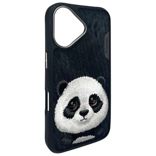 iPhone 16 dėklas Nimmy Big Eyed Pet 2.0 Panda – juodas 3 iPhone 16 dėklas Nimmy Big Eyed Pet 2.0 Panda – juodas 3