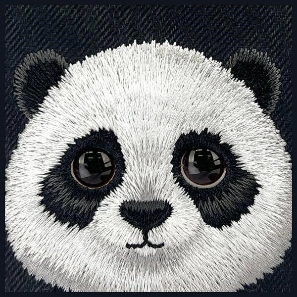 iPhone 16 dėklas Nimmy Big Eyed Pet 2.0 Panda – juodas 8 iPhone 16 dėklas Nimmy Big Eyed Pet 2.0 Panda – juodas 8