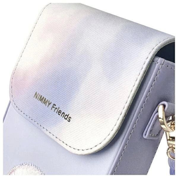 Telefoninė rankinė Nimmy Big Eyed Pet 2.0 Triušis – violetinė 3 Telefoninė rankinė Nimmy Big Eyed Pet 2.0 Triušis – violetinė 3