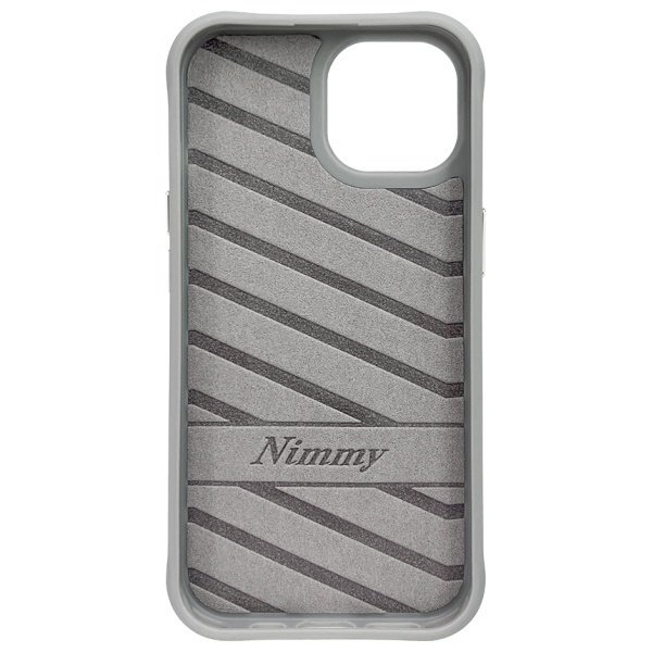 iPhone 15 Nimmy Cool&Cute 2.0 meškos dėklas – pilkas 4 iPhone 15 Nimmy Cool&Cute 2.0 meškos dėklas – pilkas 4