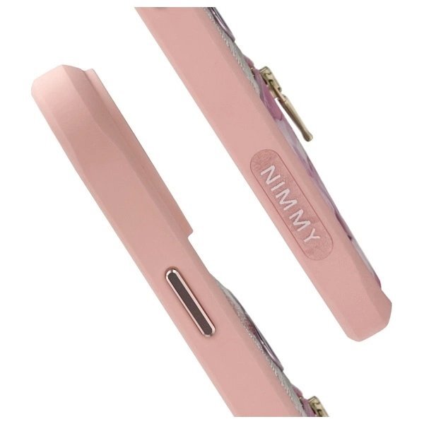 iPhone 15 Pro Nimmy Cool & Cute 2.0 Cat dėklas – rožinis 3