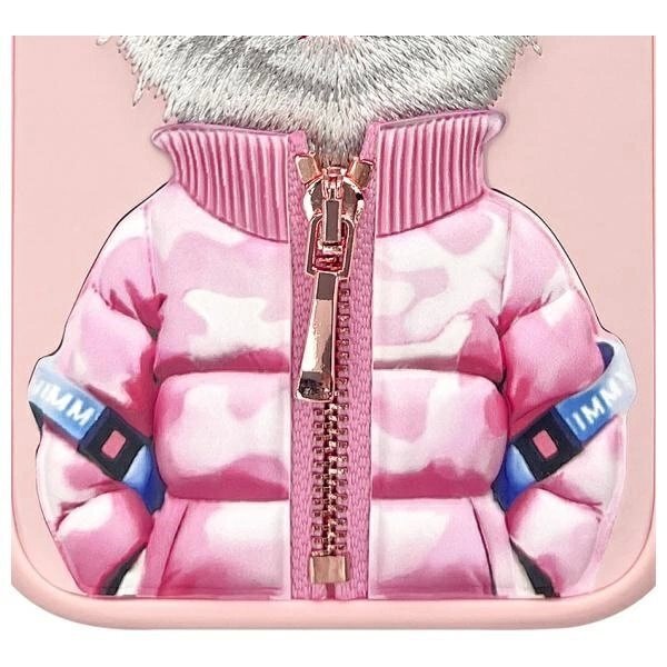 iPhone 16 dėklas Nimmy Cool&Cute 2.0 Cat – rožinis 8