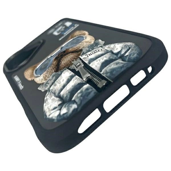 iPhone 16 dėklas Nimmy Cool& Cute 2.0 Dog – juodas 7 iPhone 16 dėklas Nimmy Cool& Cute 2.0 Dog – juodas 7