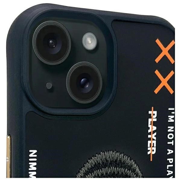 iPhone 15 Nimmy Cool&Cute 2.0 beždžionės dėklas – juodas 2 iPhone 15 Nimmy Cool&Cute 2.0 beždžionės dėklas – juodas 2