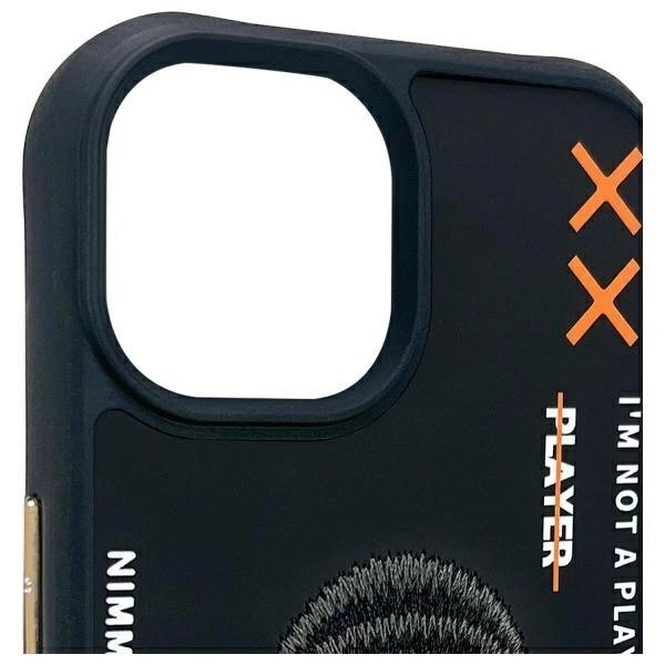 iPhone 15 Nimmy Cool&Cute 2.0 beždžionės dėklas – juodas 7 iPhone 15 Nimmy Cool&Cute 2.0 beždžionės dėklas – juodas 7