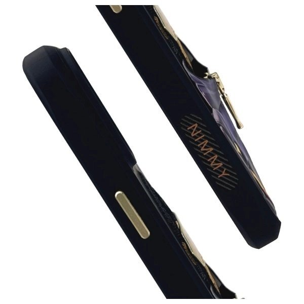 iPhone 15 Pro Nimmy Cool&Cute 2.0 beždžionės dėklas – juodas 3