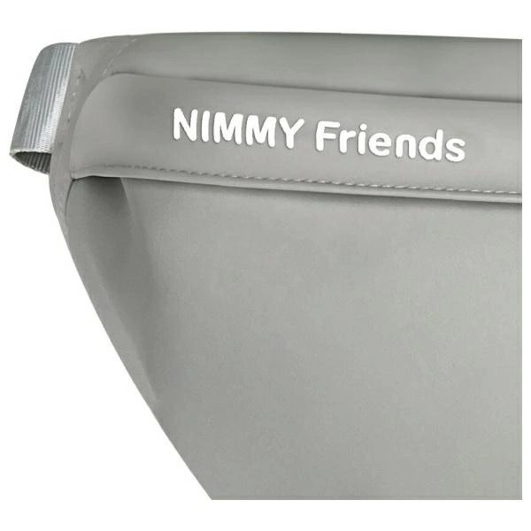 Nimmy Cool&Cute 2.0 meškos rankinė – pilka 1