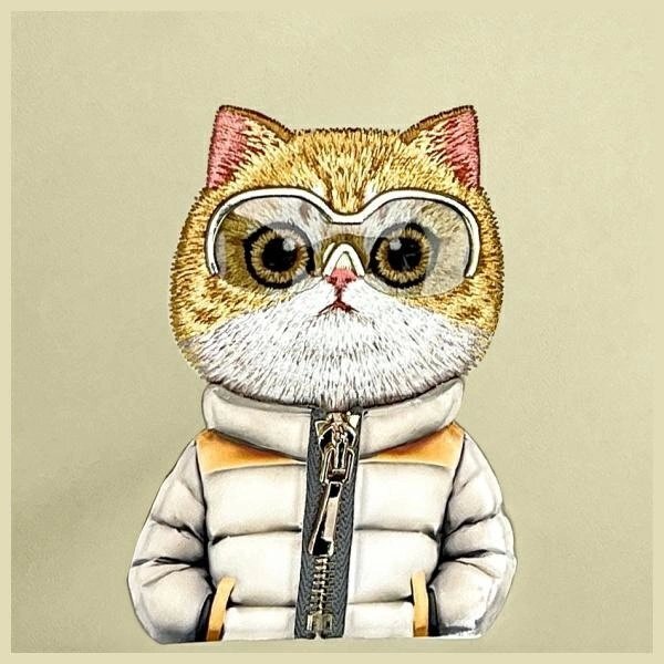 Nimmy Cool&Cute 2.0 katės rankinė – žalia 2