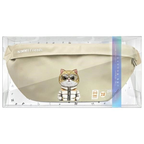 Nimmy Cool&Cute 2.0 katės rankinė – žalia 4 Nimmy Cool&Cute 2.0 katės rankinė – žalia 4