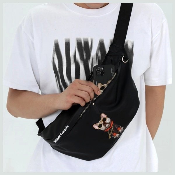 Nimmy Glasses Cool Cat rankinė su dirželiu – pilka 9 Nimmy Glasses Cool Cat rankinė su dirželiu – pilka 9