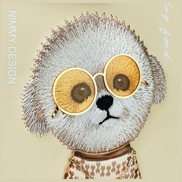 iPhone 15 Pro Nimmy Glasses Cool dėklas – smėlio spalvos 6 iPhone 15 Pro Nimmy Glasses Cool dėklas – smėlio spalvos 6