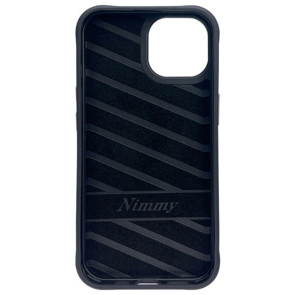 iPhone 15 Nimmy Glasses Cool Cat dėklas – juodas 4 iPhone 15 Nimmy Glasses Cool Cat dėklas – juodas 4