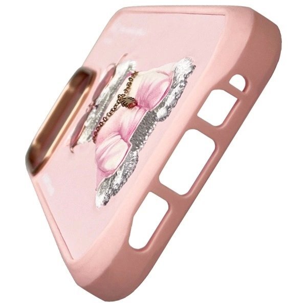 iPhone 16 Pro Max dėklas Nimmy Glasses Cool Cat – rožinis 5 iPhone 16 Pro Max dėklas Nimmy Glasses Cool Cat – rožinis 5