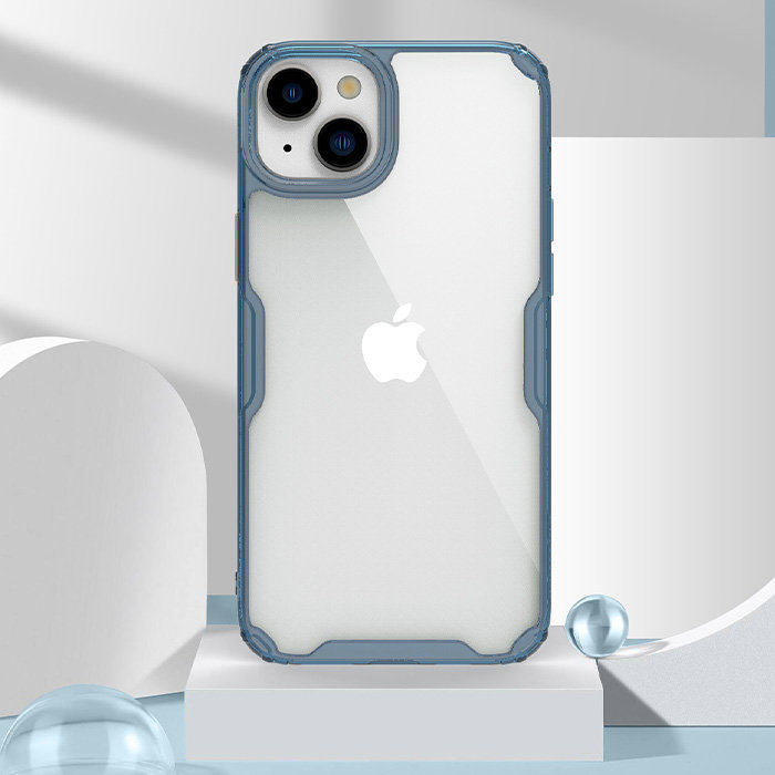 Dėklas Nillkin Nature Pro iPhone 15 - Baltas 14 Dėklas Nillkin Nature Pro iPhone 15 - Baltas 14
