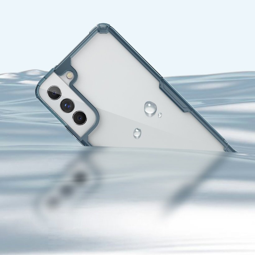 Dėklas Nillkin Nature Pro Samsung Galaxy S22 Plus Skaidrus 14 Dėklas Nillkin Nature Pro Samsung Galaxy S22 Plus Skaidrus 14