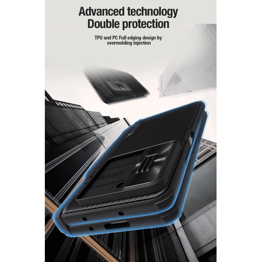 Nillkin CamShield Fold Dėklas skirtas Samsung Galaxy Z Fold 5 with additional stylus holder - juodas 8 Nillkin CamShield Fold Dėklas skirtas Samsung Galaxy Z Fold 5 with additional stylus holder - juodas 8