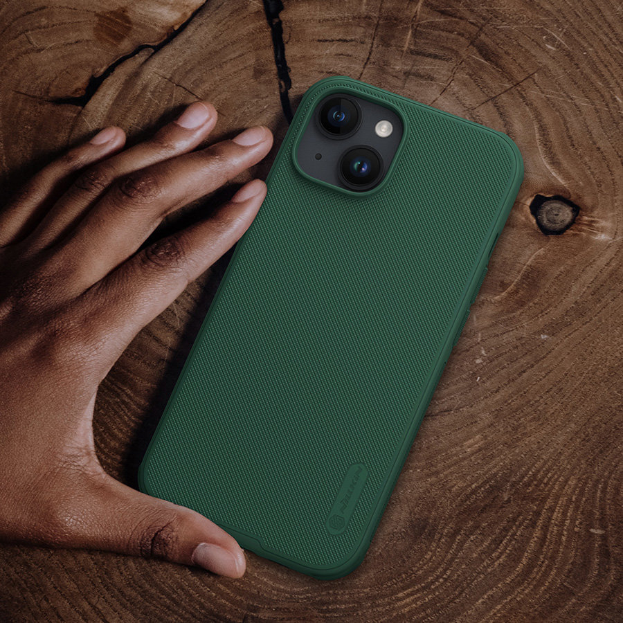 Dėklas Nillkin Super Frosted Shield Pro iPhone 15 Plus - Juodas 12 Dėklas Nillkin Super Frosted Shield Pro iPhone 15 Plus - Juodas 12