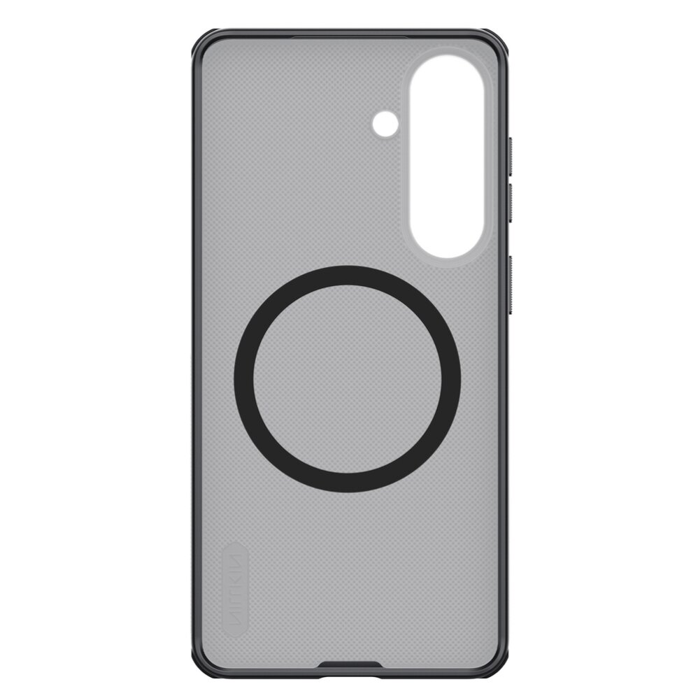 Samsung Galaxy S26+ Nillkin Super Frosted Shield Pro Magnetic MagSafe dėklas – juodas pusiau skaidrus 5 Samsung Galaxy S26+ Nillkin Super Frosted Shield Pro Magnetic MagSafe dėklas – juodas pusiau skaidrus 5