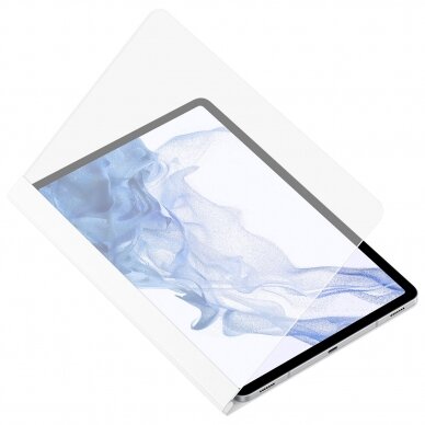 Note View Cover skirta Samsung Galaxy Tab S8 Baltas (EF-ZX700PWEGEU) 3
