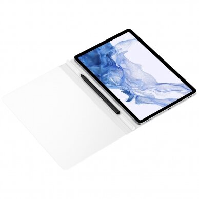 Note View Cover skirta Samsung Galaxy Tab S8 Baltas (EF-ZX700PWEGEU) 5