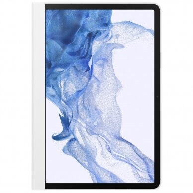 Note View Cover skirta Samsung Galaxy Tab S8 Baltas (EF-ZX700PWEGEU) 7