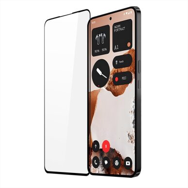 Nothing CMF Phone 2 Pro Dux Ducis LCD apsauginis stikliukas 10D – juodas Nothing CMF Phone 2 Pro Dux Ducis LCD apsauginis stikliukas 10D – juodas
