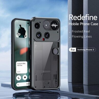 Nothing Phone 3 Dux Ducis Aimo dėklas 2