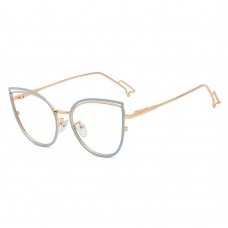 [Užsakomoji prekė] Kompiuteriniai akiniai - Techsuit Reflex Metal (F95597-C3) - Mėlynas