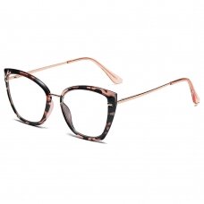[Užsakomoji prekė] Kompiuteriniai akiniai - Techsuit Reflex Metal (WD605-N5) - Juodos spalvos Pink